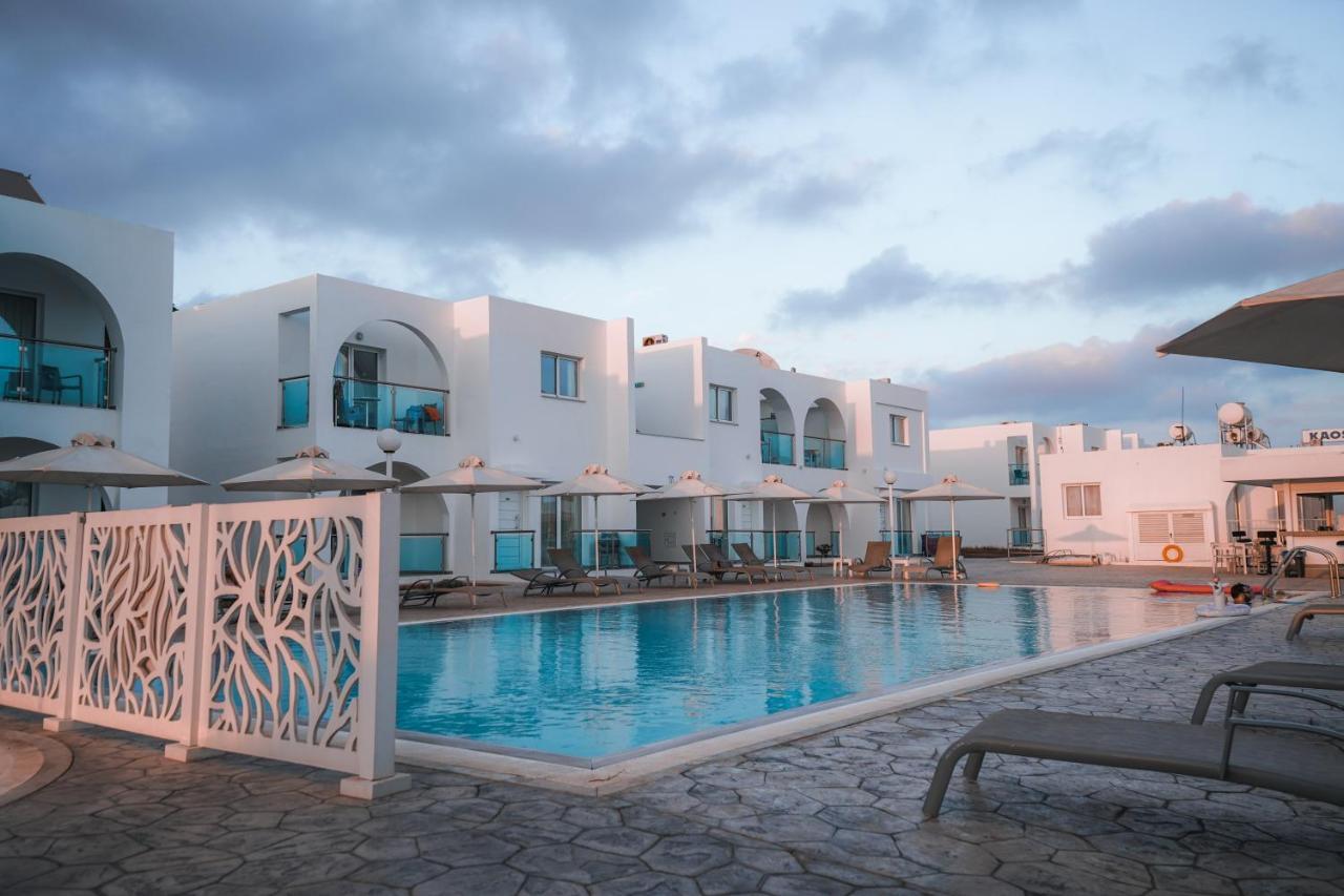 Kaos Hotel Apartments Ayia Napa Exterior photo