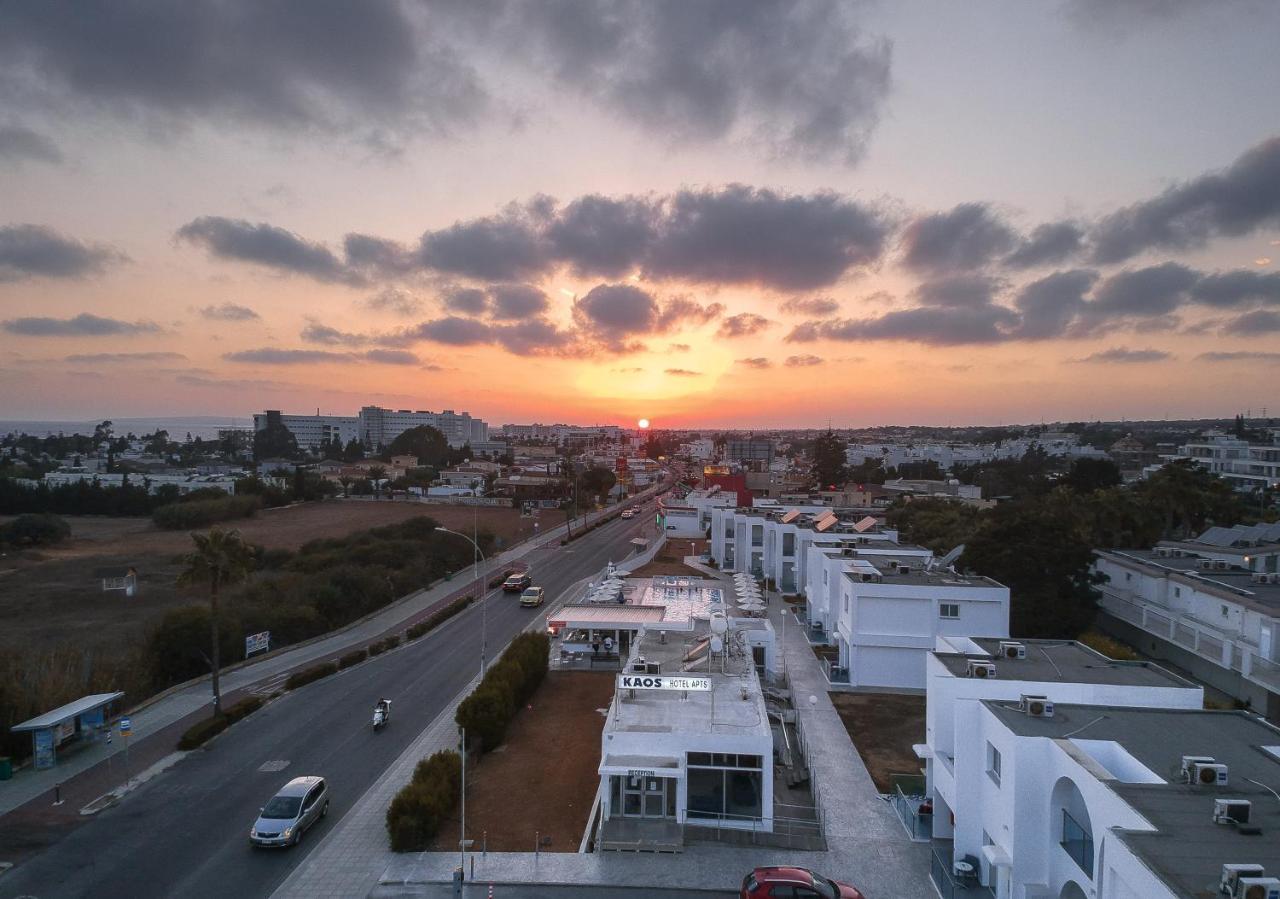 Kaos Hotel Apartments Ayia Napa Exterior photo