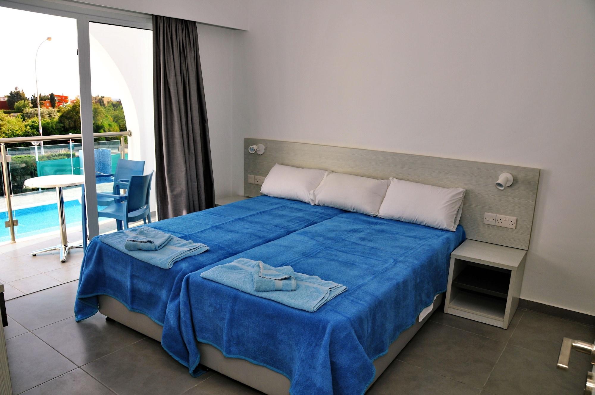 Kaos Hotel Apartments Ayia Napa Exterior photo